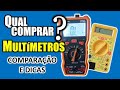 Multímetro Digital - Dicas e Preços (Richmeters RM113D vs DT830B)