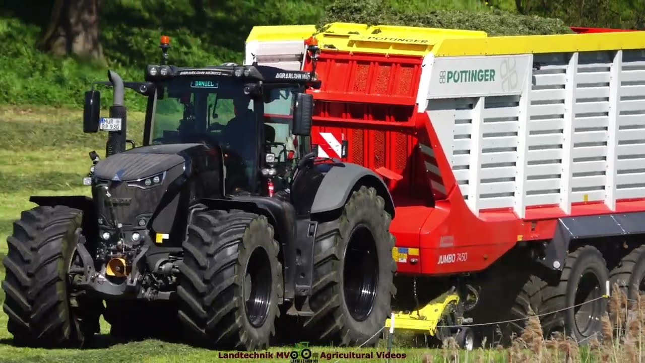 Fendt - Pöttinger / Erster Schnitt - First Cut