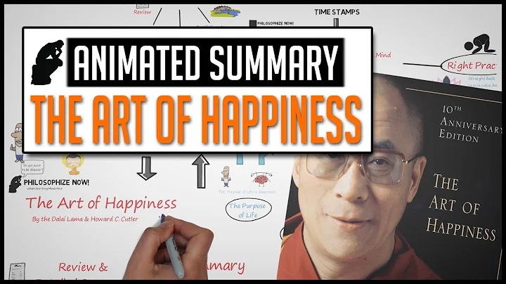 The Art of Happiness by the Dalai Lama | Animated Summary