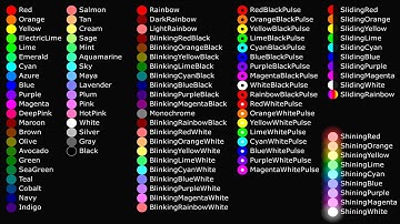 The Fall Down - 100 Colors Marble Run Race ASRM in Algodoo