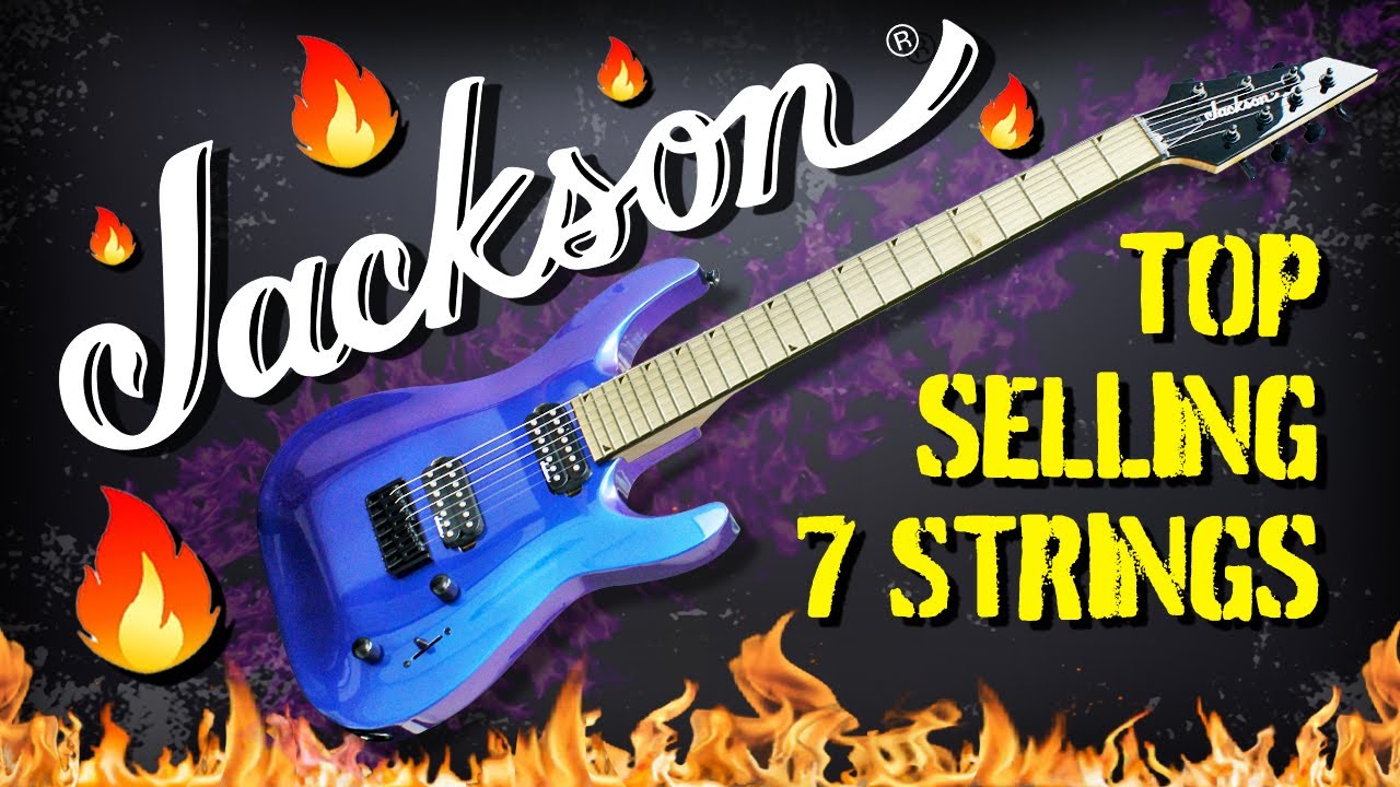 専用　Jackson  7弦 エレキギター】-Jackson-リバースヘッド仕様のハードな