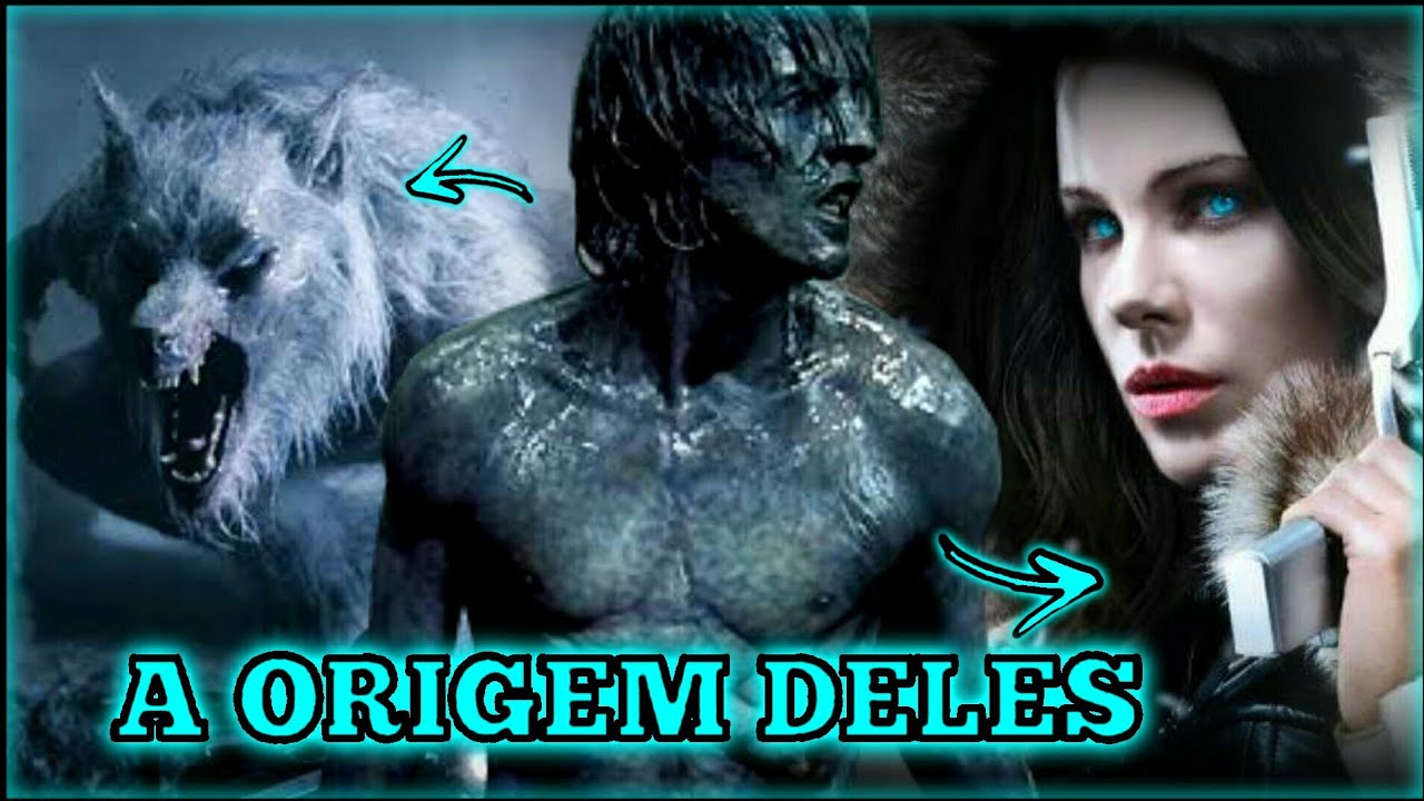 A ORIGEM dos VAMPIROS E LOBISOMENS de Anjos da Noite (underworld) - YouTube