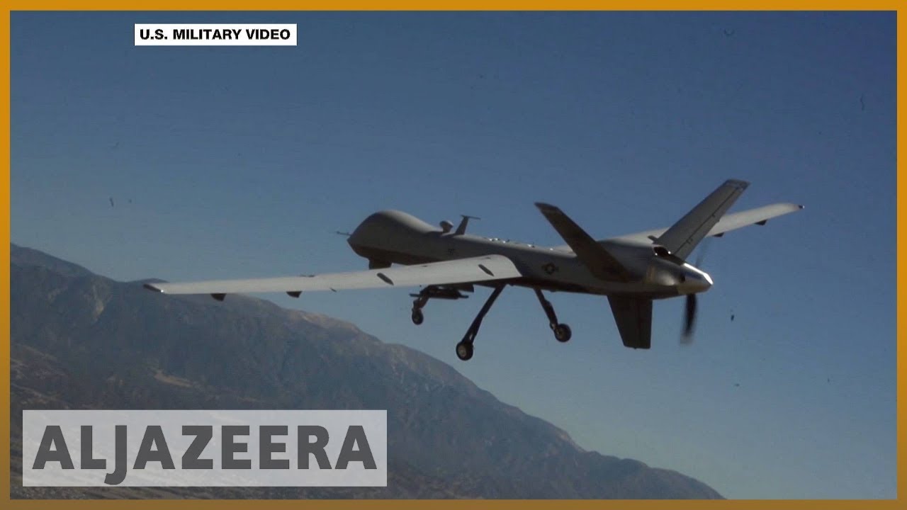 🇦🇫 مزاعم متضاربة حول مقتل 11 شخصاً في غارات جوية أمريكية بغزني الأفغانية | الجزيرة الإنجليزية