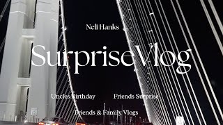 Unlces Birthday Vlog Friends surprise announcement Celebration party