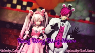 (MMD x FNAF:SL) Ring Ding Ding | Meme | [Funtimes]