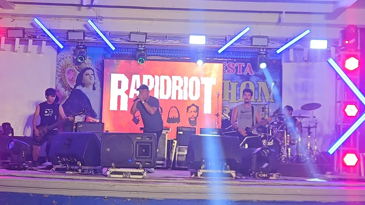 RAPIDRIOT [Pantera Tribute PH] - Larab Music Festival 2025 full set Feat. Yongix 