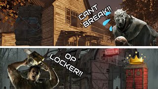 Insane WRAITH counter that PRO PLAYERS use! LOCKER TECHS that you should know - Dead by Daylight