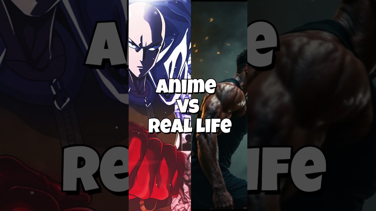 anime vs real logic