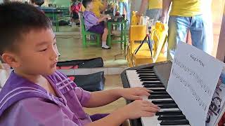 Aizel, Senin 25 Mei 2026 - Ekskul TK Pangudi LuhurPerformance Song: Ring a Ring Rose (on progress)