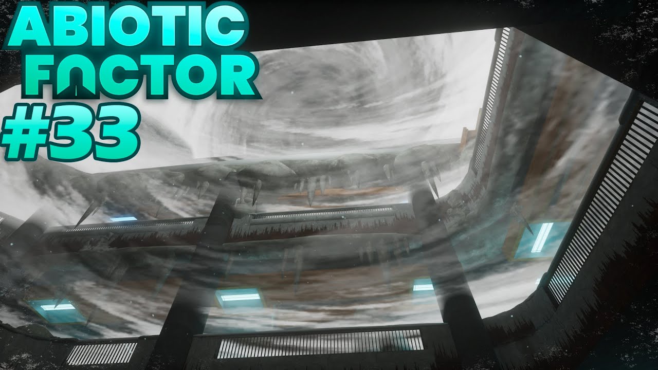 Буря в жилом секторе // Abiotic Factor #33