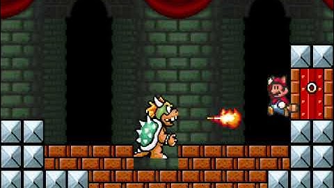 How to Defeat Bowser World 8 - Super Mario Bros. 3