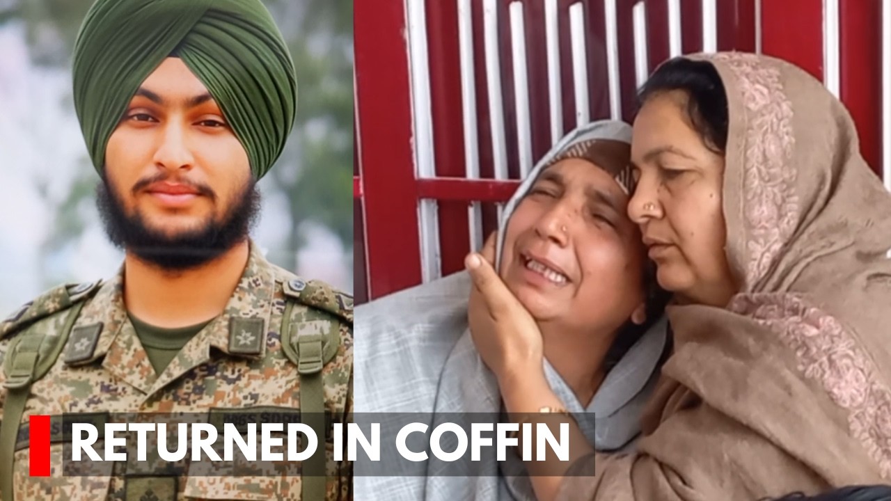 Maninder Left Home for a Brighter Future, Misled Into Ukraine War, Returned in a Coffin