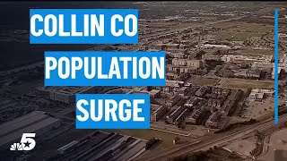 Collin County sees surge of new residents, Dallas County drops | NBCDFW