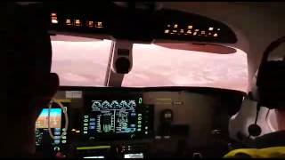 Landing at Haifa airport 34