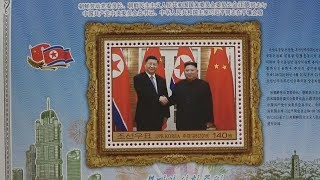 中朝国交、6日に樹立70年 平壌では記念切手販売