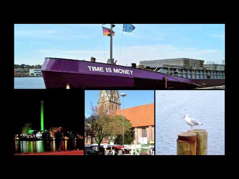 Flensburg Bilder Diaschow Video- Animation von fle...