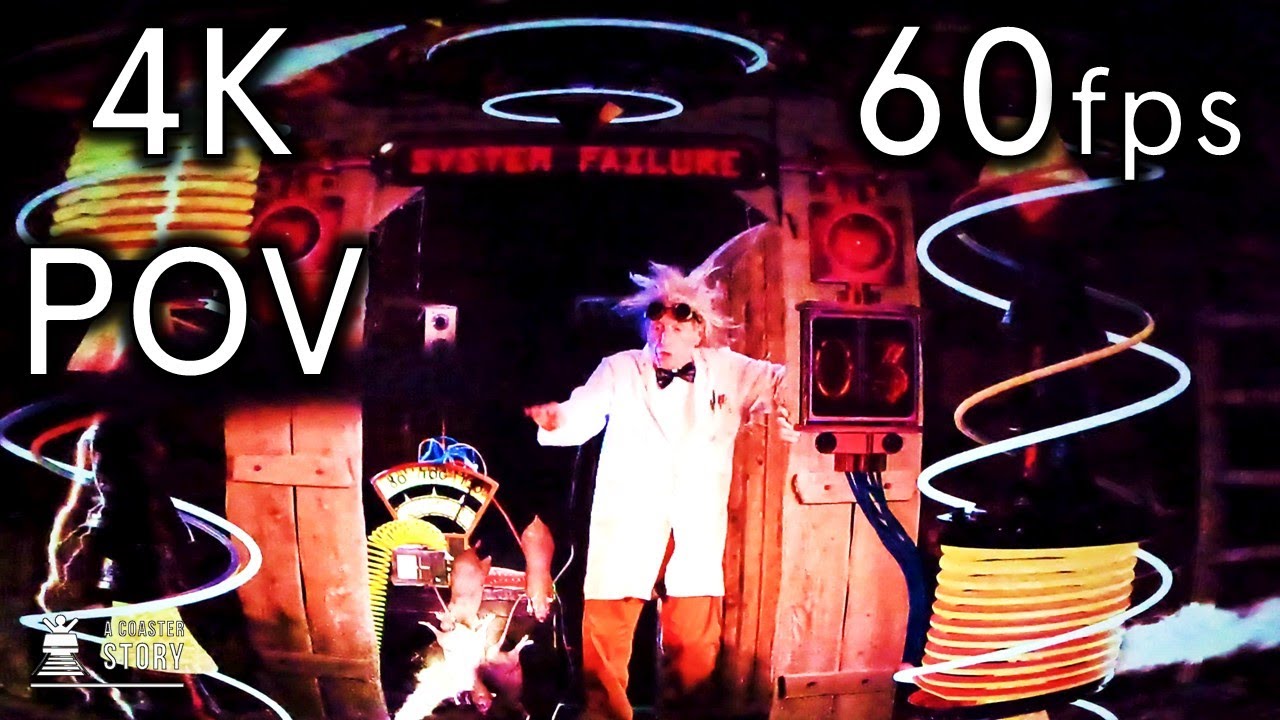 Crazy Professor - Conny-Land 4K60 POV