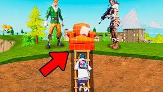 Youtubers Me Perseguem Ento Fiz Uma Base Secreta