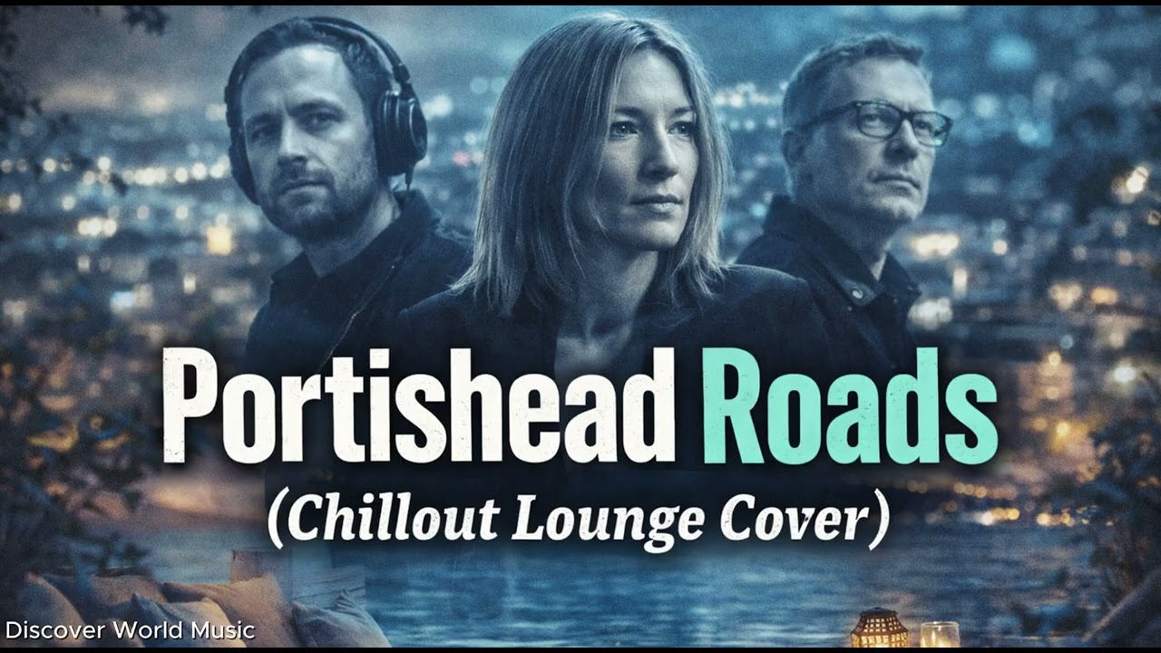Portishead-Roads 🌫️🎶 | Chillout Lounge Cover | Relax Version
