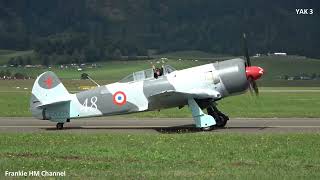 The Agile Ace: YAK-3 Airshow Performance and Maneuvers