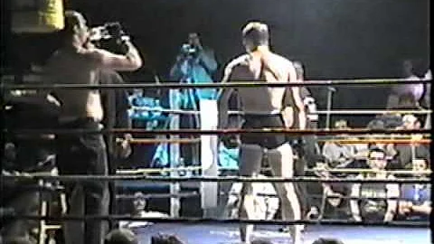 MMA fight Brad Burrick vs Joe Garrison