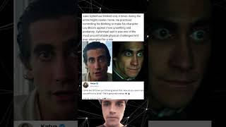 Jake Gyllenhaal blinked only 4 times during the entire Nightcrawler movie