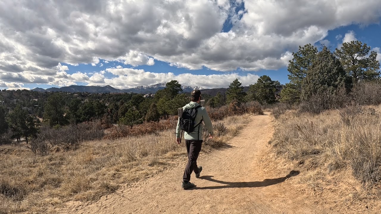 Hiking Ute Valley Park Trail | Colorado Springs, CO - YouTube