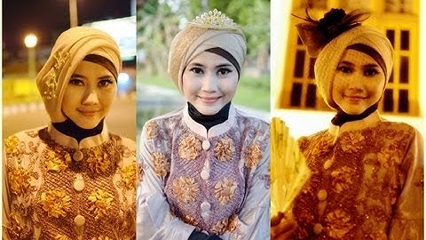Tutorial Hijab Modern Paris | Tutorial Hijab Pesta dan Wisuda by Didowardah - Part #24