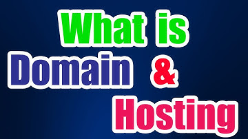 What is Domain and Hosting [ Urdu/Hindi ]