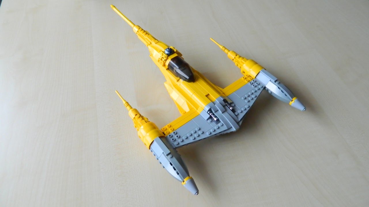 lego naboo starfighter moc