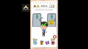 Brain Test : Trickly Puzzles || level 60