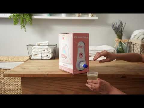 Dreft Eco-Box | Same Great Dreft. Smarter Packaging.