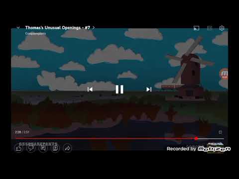 thomas unusual openings