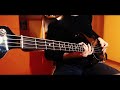 Interpol - Say Hello To The Angels (Bass Cover)