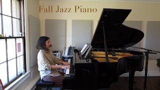 Jazz piano 🎹 in the middle of Fall  깊어지는 가을의 재즈피아노 🍂