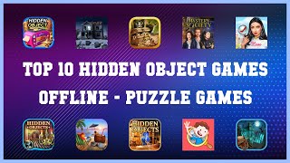 Top 10 Hidden Object Games Offline Android Games screenshot 4