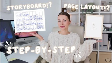 How to Storyboard and Design Cohesive Page Layouts for Your Children