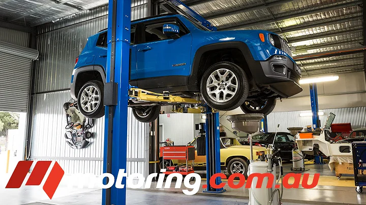 Car servicing explained