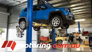 Car servicing explained