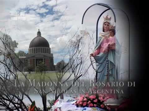 La Madonna del Rosario di San Nicols in Argentina