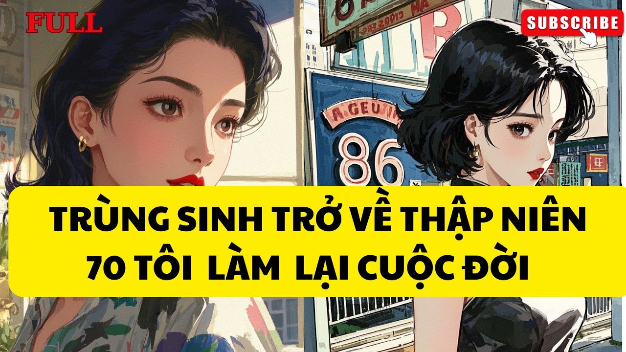［FULL］ TRÙNG SINH TRỞ LẠI THẬP NIÊN 70 TÔI LÀM LẠI CUỘC ĐỜI