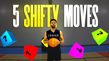 Top 5 Moves All Basketball Players Should Know 🏀 GET SHIFTY!