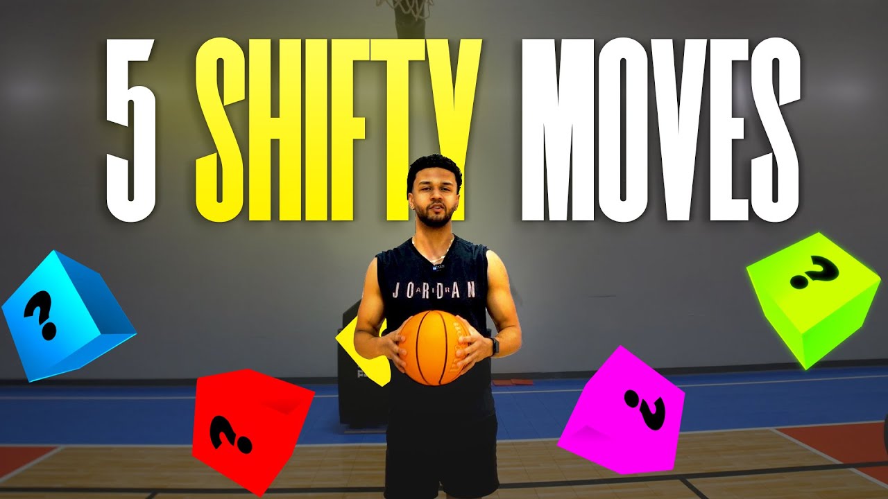 Top 5 Moves All Basketball Players Should Know 🏀 GET SHIFTY!