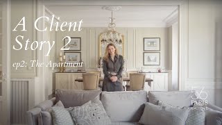 A Client Story 2, ep2 - Tour this Paris property found for a client with Kerstin Bachmann