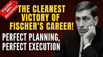 The Most Clean & Cruel Game Ever! Fischer Completely Destroys Aloni | Varna Olympiad 1962