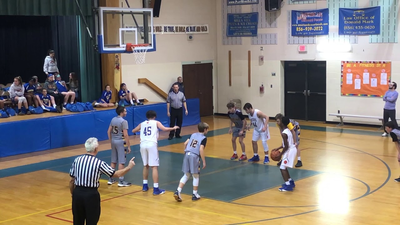 Basketball Semifinal Stratford Yellin Boys vs Barrington 2020 YouTube