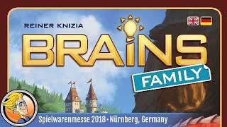 Brains Family — game preview at Spielwarenmesse 2018 screenshot 4