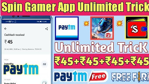 Spin gamer App Refer Script | Spin gamer App Trick | Spin gamer App | Spin gamer Script | Eran