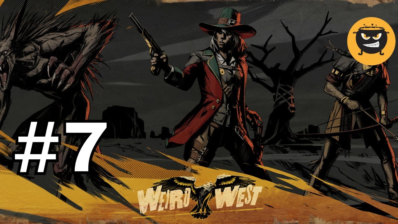 Weird West PL | odc. 7 | Szukamy Essex Mast w Quickbend (Bounty Hunter Journey)