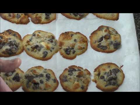 וִידֵאוֹ: איך מכינים עוגיות חמוציות מזוגגות